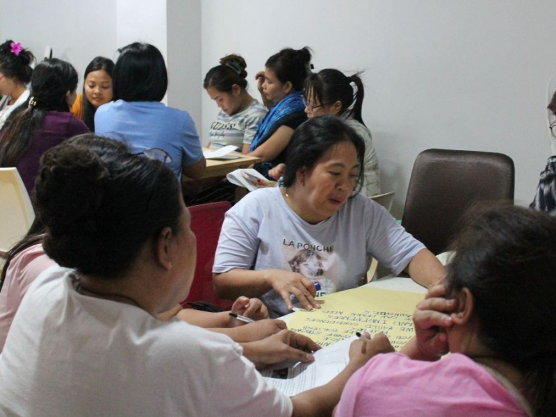 Women’s Workshop Inspires Journey of Faith